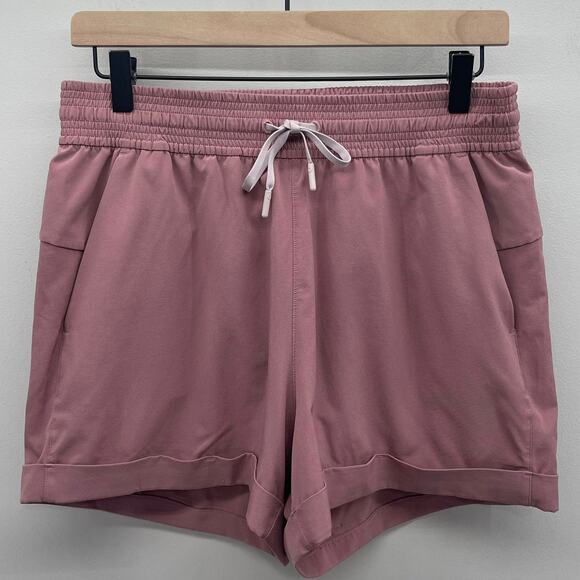 Lululemon Spring Break Away Short II Womens 8 Quicksand 3.5” Cuffed Drawstring - Picture 1 of 8